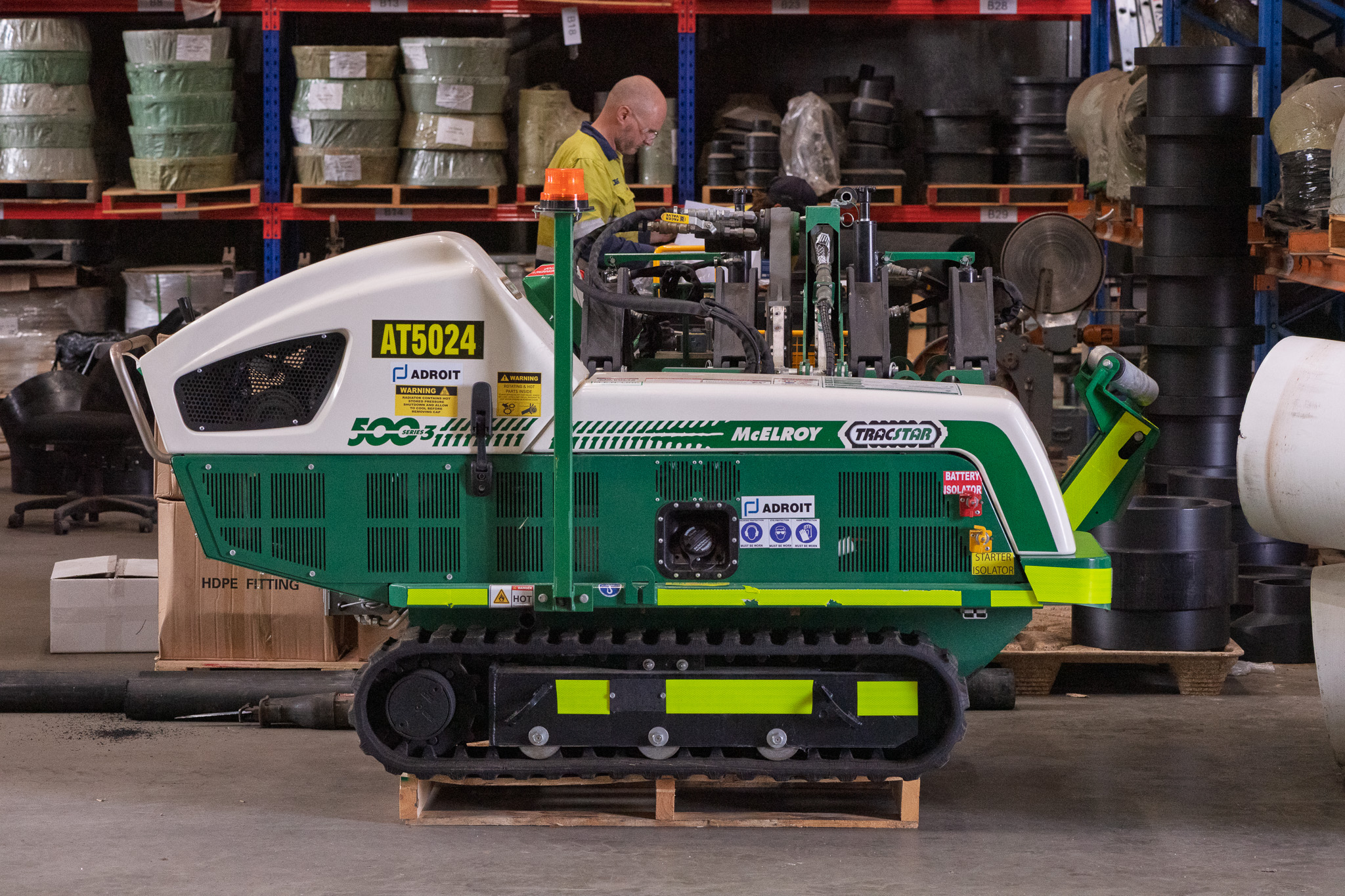 Plant & equipment