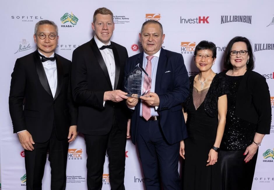 D&S Resources Wins Import/Export Award at the 2025 HKABA South Australian Chapter Business Awards
