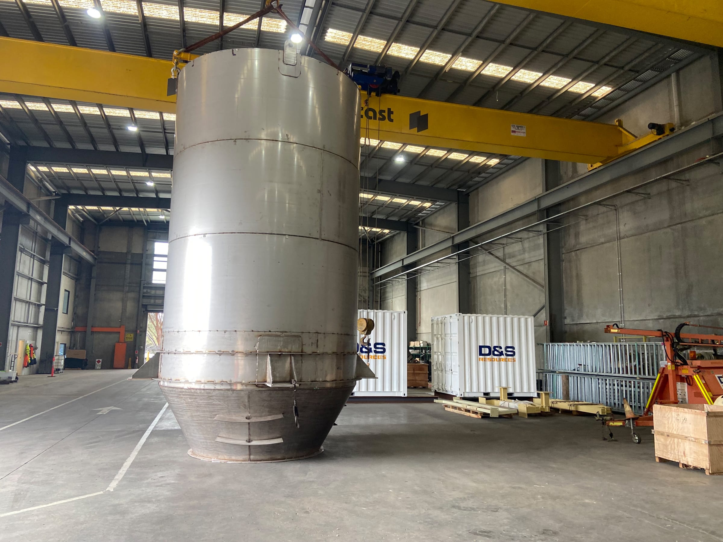Project 120t2x60tStainlessSteelSilos 1
