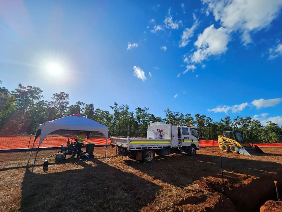 Camp potable water upgrade