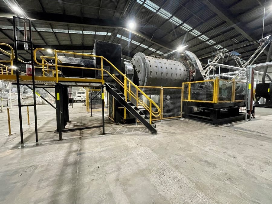 Crushing & milling facility