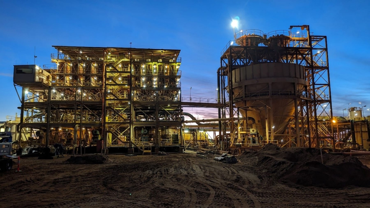 Single stream tailings – fabrication & installation works